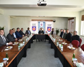 Vali Mehmet Fatih Çiçekli Borsamızda
